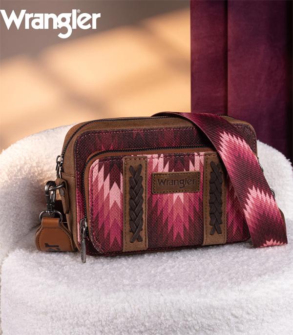 WHAT'S NEW :: Wholesale Wrangler Southwestern Crossbody Bag