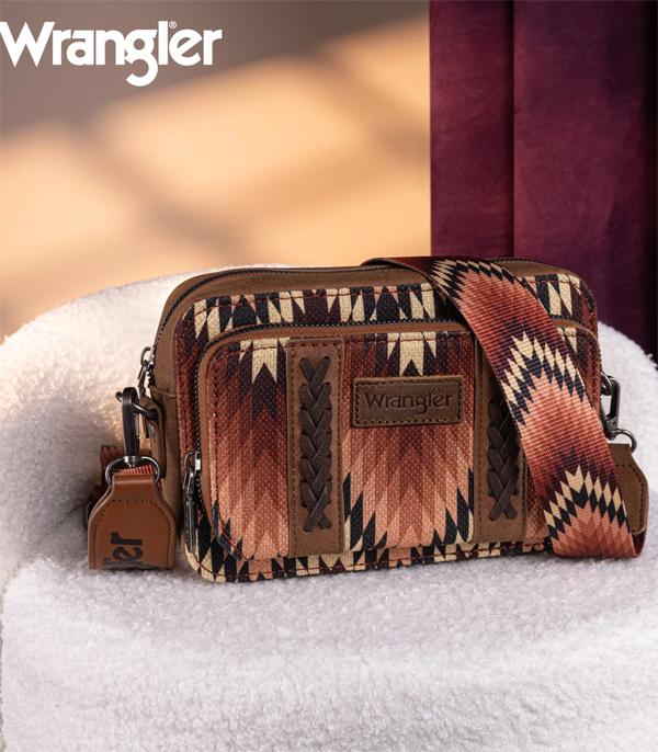 New Arrival :: Wholesale Wrangler Southwestern Crossbody Bag