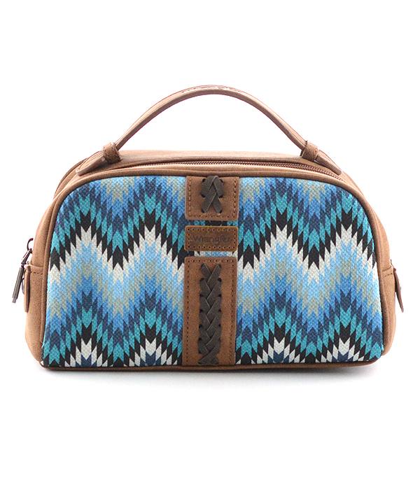 WHAT'S NEW :: Wholesale Wrangler Southwestern Print Cosmetic Bag