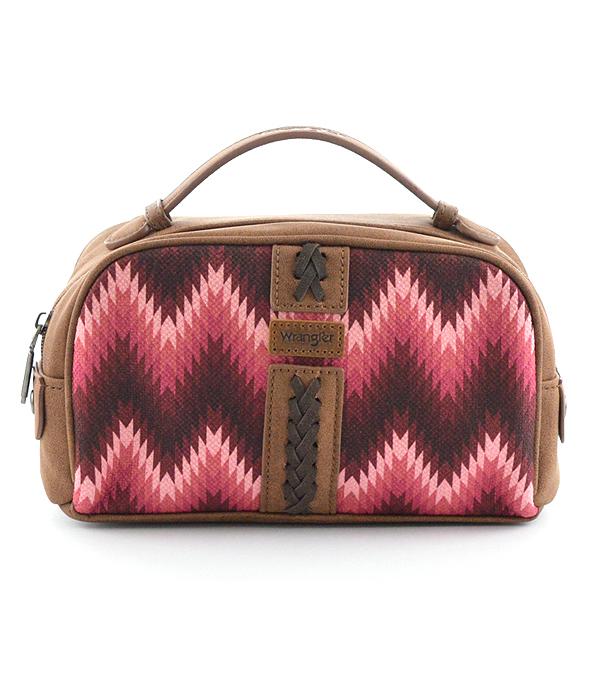 WHAT'S NEW :: Wholesale Wrangler Southwestern Print Cosmetic Bag