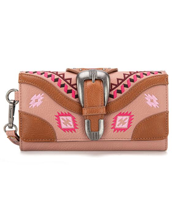 WHAT'S NEW :: Wholesale Montana West Aztec Buckle Wallet