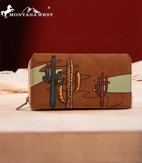 New Arrival :: Wholesale Montana West Embroidered Wallet