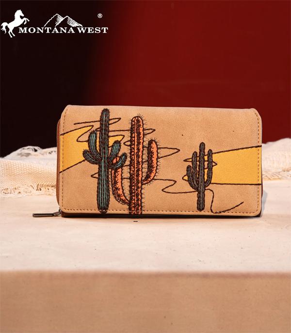 New Arrival :: Wholesale Montana West Embroidered Wallet