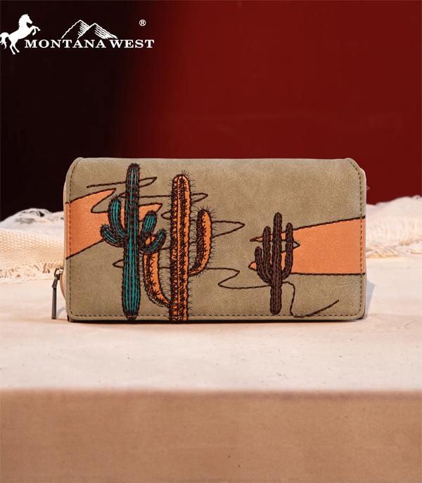 New Arrival :: Wholesale Montana West Embroidered Wallet