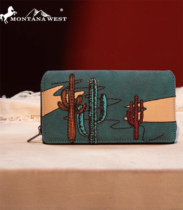 New Arrival :: Wholesale Montana West Embroidered Wallet