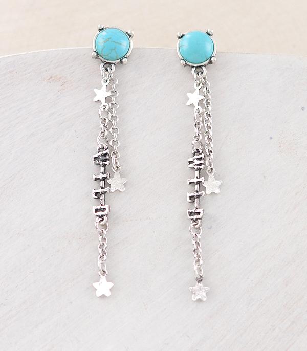 WHAT'S NEW :: Wholesale Western Wild Drop Earrings