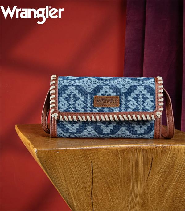 WHAT'S NEW :: Wholesale Wrangler Southwestern Print Shoulder Bag