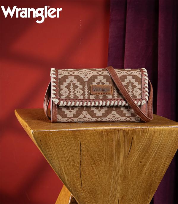 WHAT'S NEW :: Wholesale Wrangler Southwestern Print Shoulder Bag