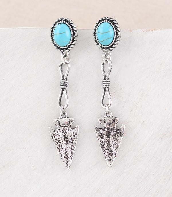 WHAT'S NEW :: Wholesale Western Arrow Head Earrings