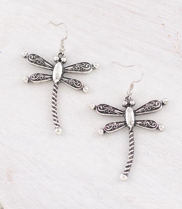 WHAT'S NEW :: Wholesale Western Dragonfly Earrings