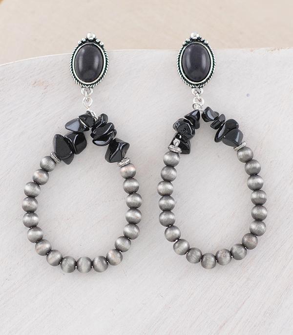 WHAT'S NEW :: Wholesale Western Navajo Pearl Teardrop Earrings