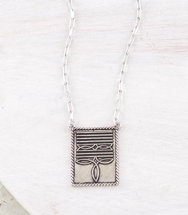 WHAT'S NEW :: Wholesale Western Boot Stitch Necklace