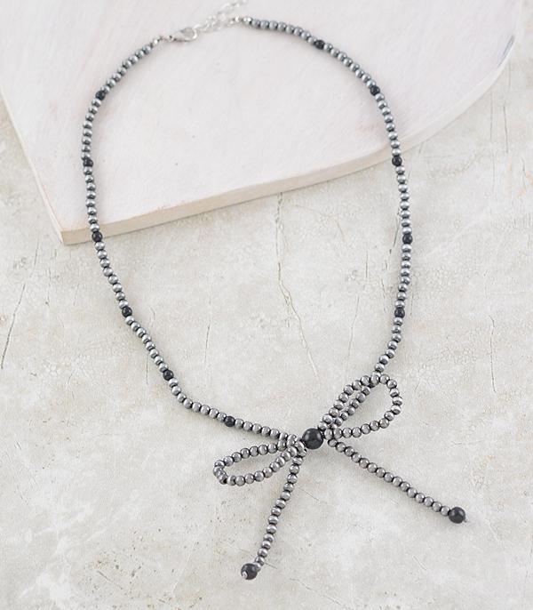 New Arrival :: Wholesale Western Navajo Pearl Bow Necklace