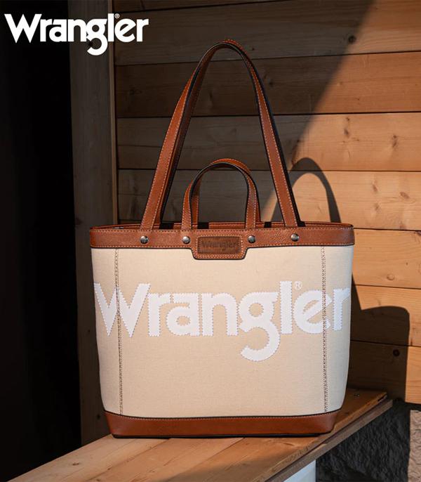 New Arrival :: Wholesale Wrangler Canvas Tote