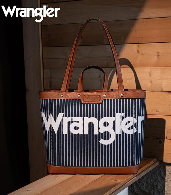 MONTANAWEST BAGS :: WESTERN PURSES :: Wholesale Wrangler Canvas Tote