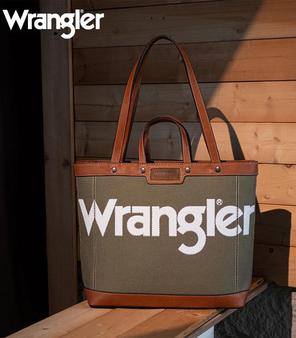 New Arrival :: Wholesale Wrangler Canvas Tote