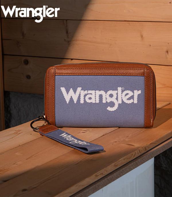 New Arrival :: Wholesale Wrangler Canvas Wallet