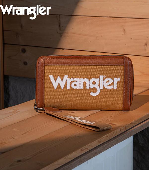 WHAT'S NEW :: Wholesale Wrangler Canvas Wallet