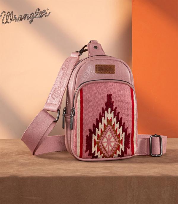 WHAT'S NEW :: Wholesale Wrangler Southwestern Knitted Sling Bag