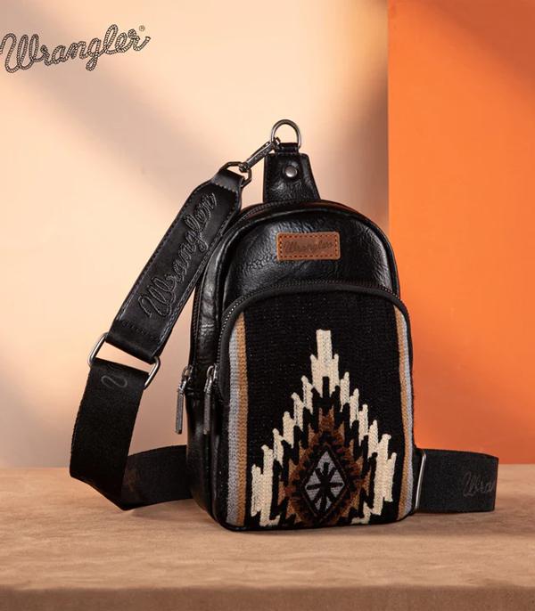 WHAT'S NEW :: Wholesale Wrangler Southwestern Knitted Sling Bag