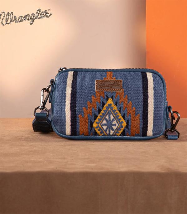 New Arrival :: Wholesale Wrangler Southwestern Crossbody Wallet