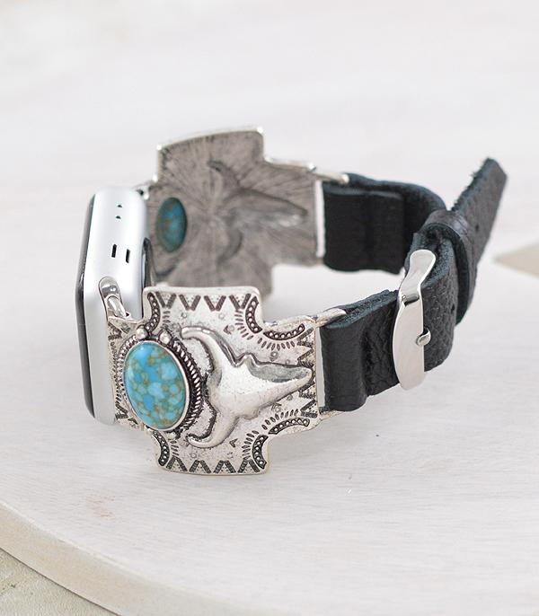 New Arrival :: Wholesale Western Concho Apple Watch Band