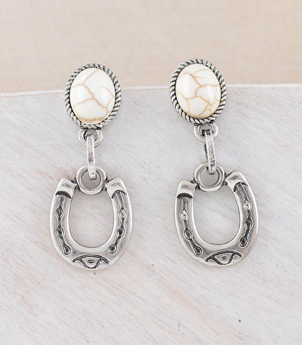 New Arrival :: Wholesale Western Horseshoe Earrings