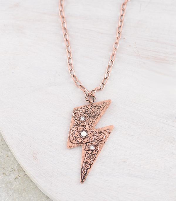 WHAT'S NEW :: Wholesale Western Lightning Bolt Necklace