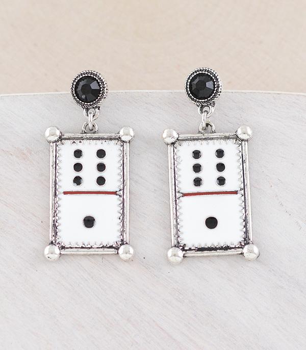 WHAT'S NEW :: Wholesale Western Dice Earrings