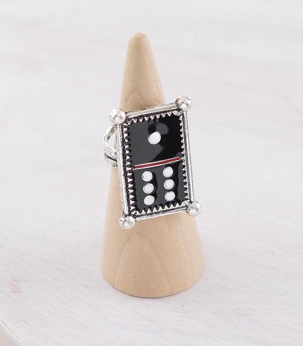 WHAT'S NEW :: Wholesale Western Dice Cuff Ring