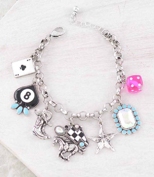 New Arrival :: Wholesale Western Charm Bracelet