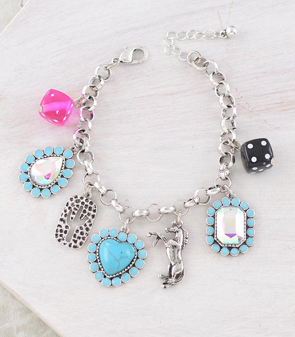 New Arrival :: Wholesale Western Charm Bracelet