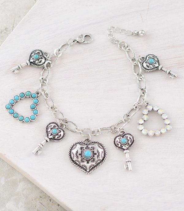 New Arrival :: Wholesale Western Charm Bracelet