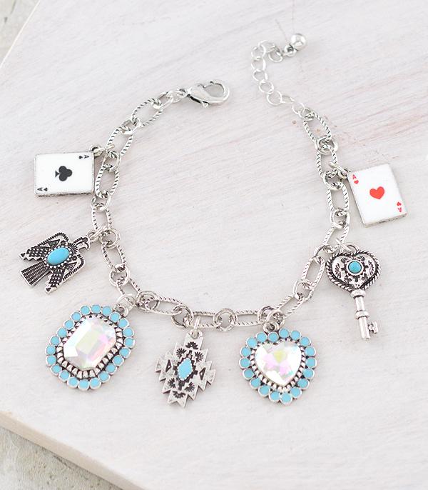 New Arrival :: Wholesale Western Charm Bracelet