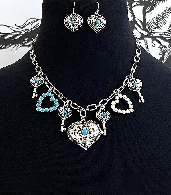 New Arrival :: Wholesale Western Charm Necklace Set