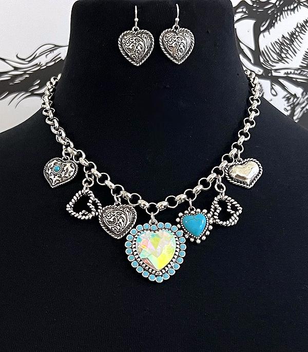 WHAT'S NEW :: Wholesale Western Charm Necklace Set