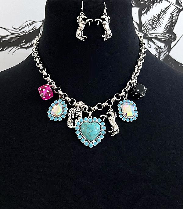 New Arrival :: Wholesale Western Charm Necklace Set