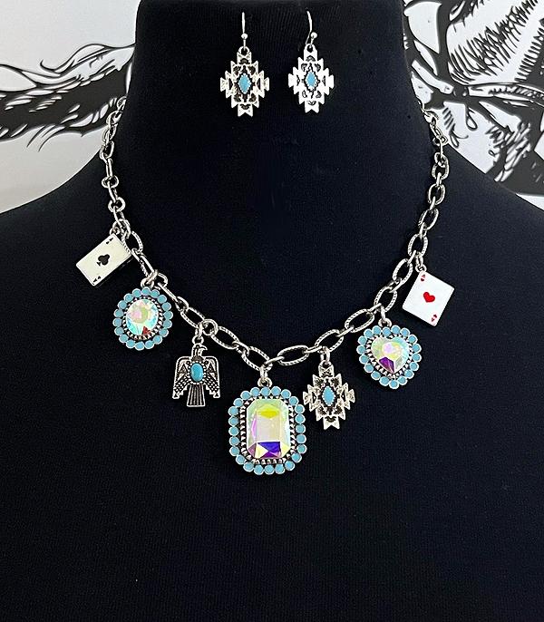 WHAT'S NEW :: Wholesale Western Charm Necklace Set