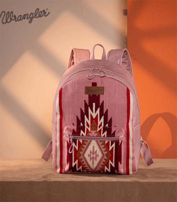 WHAT'S NEW :: Wholesale Wrangler Southwestern Print Backpack