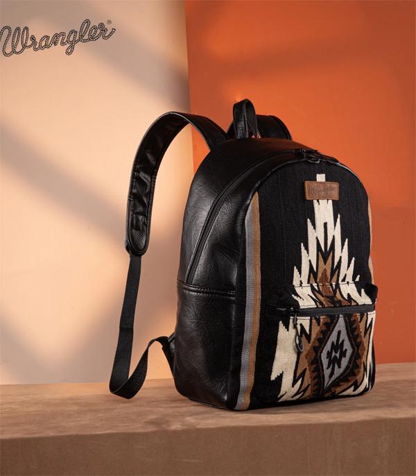 New Arrival :: Wholesale Wrangler Southwestern Print Backpack