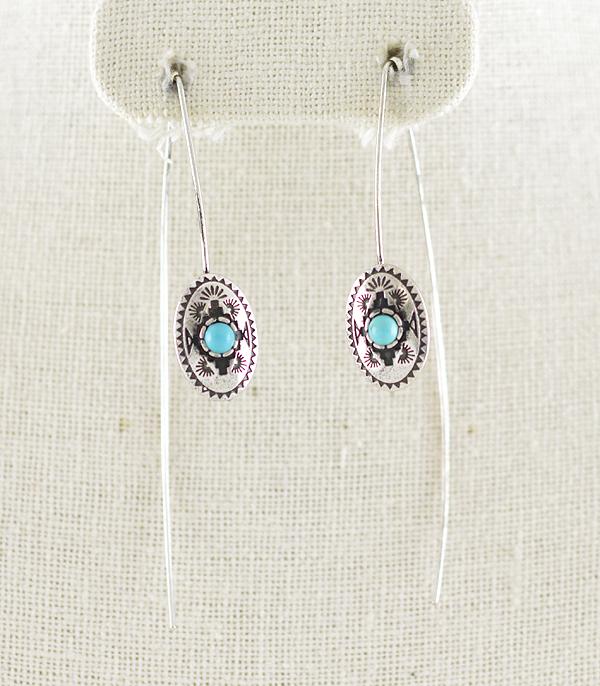 EARRINGS :: WESTERN HOOK EARRINGS :: Wholesale Western Aztec Threader Earrings