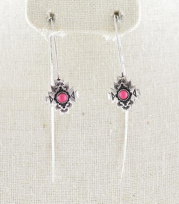 WHAT'S NEW :: Wholesale Western Aztec Threader Earrings