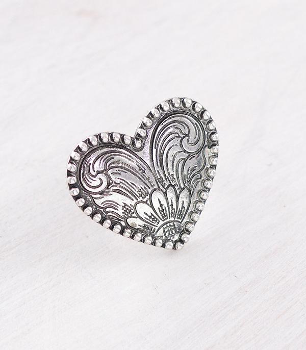 New Arrival :: Wholesale Western Heart Ring