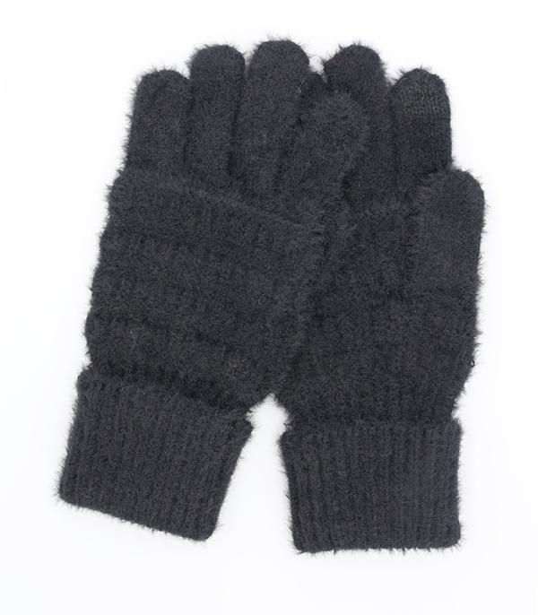 New Arrival :: Wholesale Smart Touch Cable Knit Glove