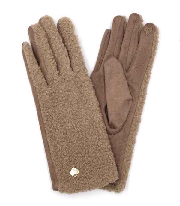 <font color=GREEN>HOLIDAYS</font> :: SOCKS I GLOVES :: Wholesale Smart Touch Sherpa Glove