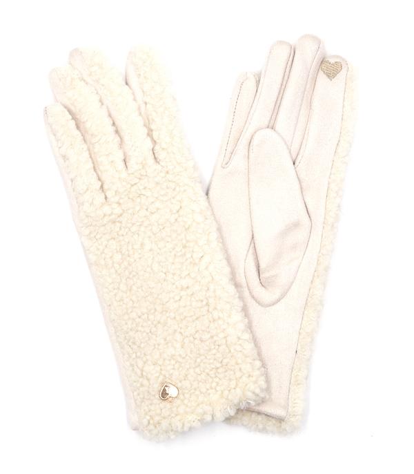 New Arrival :: Wholesale Smart Touch Sherpa Glove