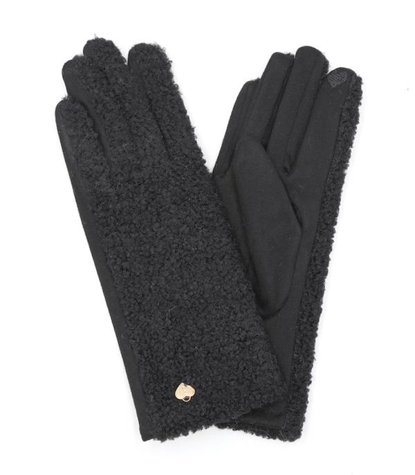 New Arrival :: Wholesale Smart Touch Sherpa Glove