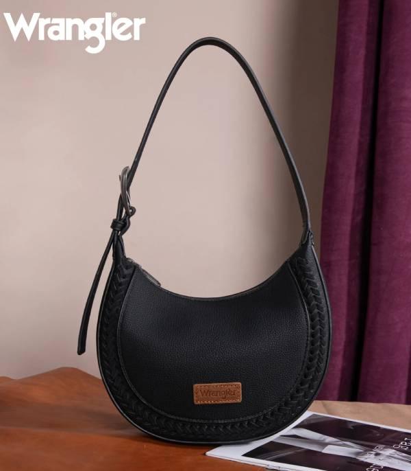 MONTANAWEST BAGS :: WESTERN PURSES :: Wholesale Wrangler Crescent Crossbody Shoulder Bag