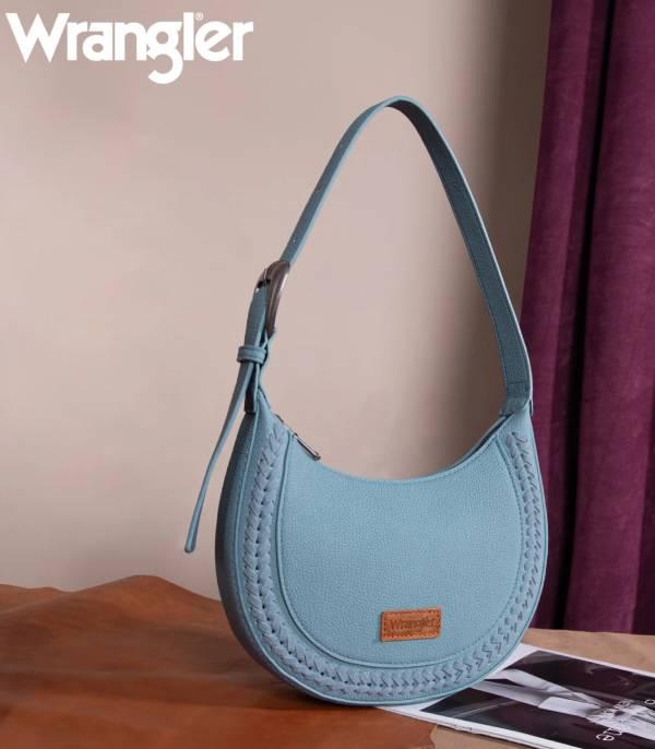 MONTANAWEST BAGS :: CROSSBODY BAGS :: Wholesale Wrangler Crescent Crossbody Shoulder Bag