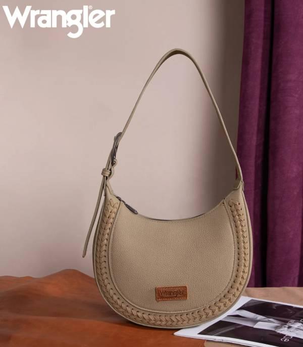 MONTANAWEST BAGS :: WESTERN PURSES :: Wholesale Wrangler Crescent Crossbody Shoulder Bag